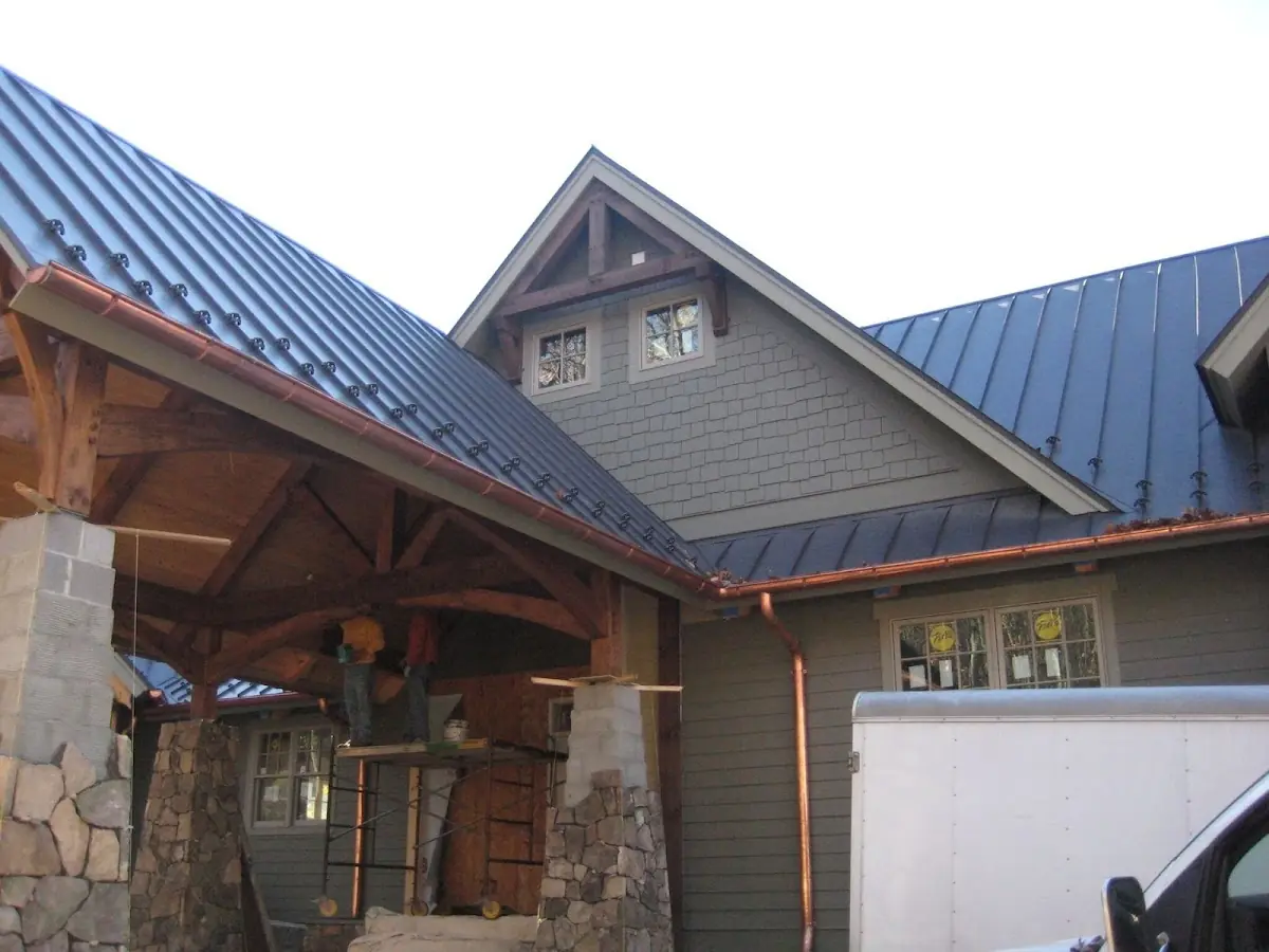 Craftsman Roofing team delivering quality roofing work in Coventry Lake